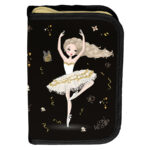 Piórnik bez wyposażenia Dance with love Baletnica Paso