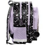 Plecak szkolny Striped cat Kotek Paso - obrazek 2