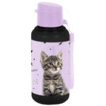 Bidon Striped cat Kotek Paso