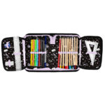 Piórnik z wyposażeniem Striped cat Kotek Paso - obrazek 3