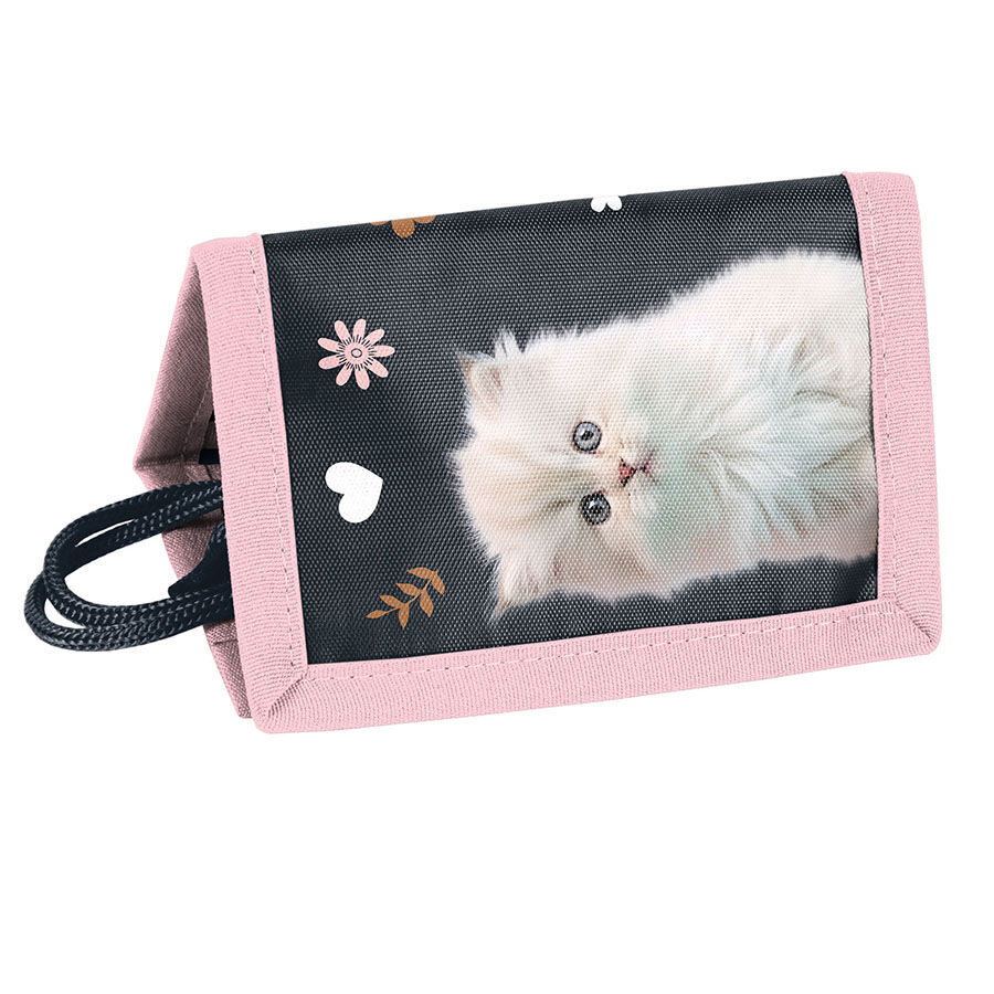 PP25CO-002_5903162134284_1 Portfel Little white cat Kotek Paso - obrazek 1