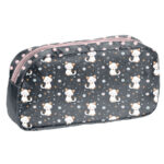 Piórnik saszetka Little white cat Kotek Paso - obrazek 2