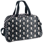 Torba sportowa Little white cat Kotek Paso - obrazek 2