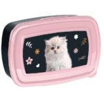 Śniadaniówka Little white cat Kotek Paso