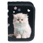 Piórnik z wyposażeniem Little white cat Kotek Paso