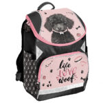 Tornister szkolny premium Little puppy Piesek Paso