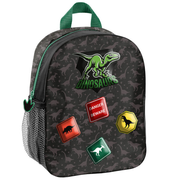 Mały plecak przedszkolny 3D Danger dinozaur Paso