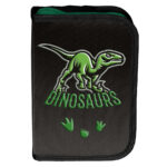 Piórnik bez wyposażenia Danger dinozaur Paso