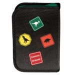 Piórnik bez wyposażenia Danger dinozaur Paso - obrazek 2