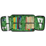 Piórnik z wyposażeniem Football score piłka Paso - obrazek 3