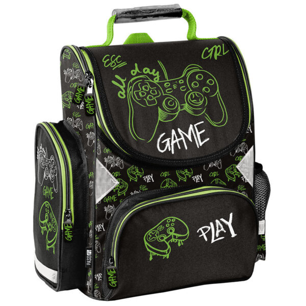 Tornister szkolny Play Game Pad  Paso