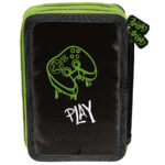 Piórnik 2-komorowy bez wyposażenia Play Game Pad Paso - obrazek 2