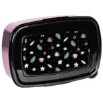 Śniadaniówka fioletowa kwiatki Paso