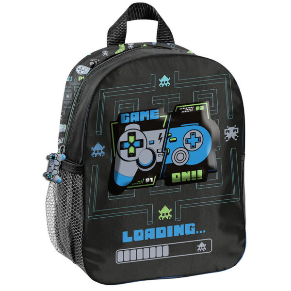 Mały plecak przedszkolny 3D Game on! Pad Paso
