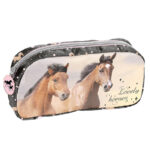 Piórnik saszetka konie Lovely horses Paso