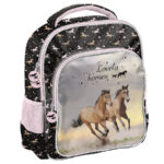Duży plecak przedszkolny konie Lovely horses Paso