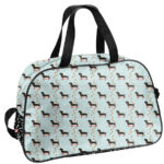 Torba sportowa Little dog Piesek Jamnik Paso - obrazek 2