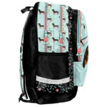 Plecak szkolny Little dog Piesek Jamnik Paso - obrazek 2