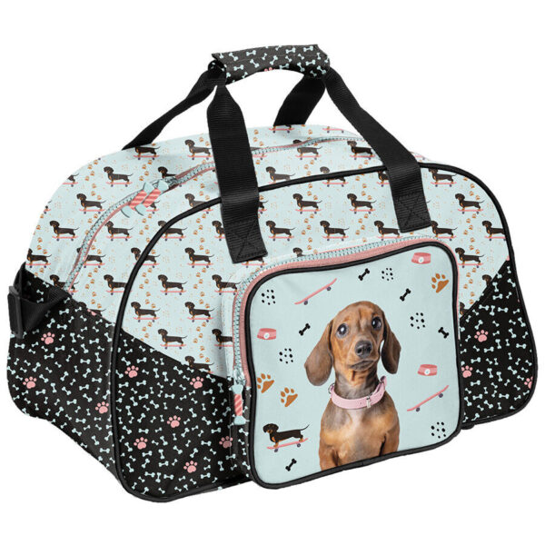 Torba sportowa duża Little dog Piesek Jamnik Paso