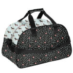 Torba sportowa duża Little dog Piesek Jamnik Paso - obrazek 2