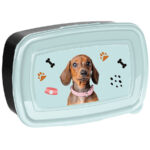 Śniadaniówka Little dog Piesek Jamnik Paso