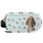 Saszetka na pas Little dog Piesek Jamnik Paso