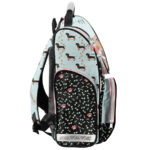 Tornister szkolny Little dog Piesek Jamnik Paso - obrazek 2