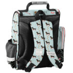 Tornister szkolny Little dog Piesek Jamnik Paso - obrazek 3