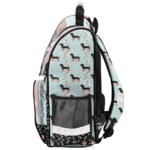 Tornister szkolny Little dog Piesek Jamnik Paso - obrazek 4