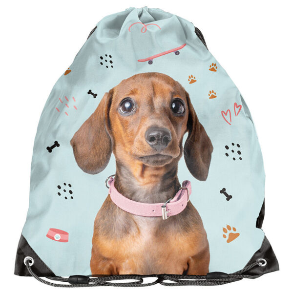 Worek na obuwie Little dog Piesek Jamnik Paso