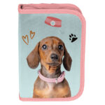 Piórnik z wyposażeniem Little dog Piesek Jamnik Paso