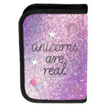Piórnik bez wyposażenia Unicorns are real Jednorożec Paso - obrazek 2