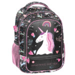 Plecak szkolny Unicorns are real Jednorożec Paso