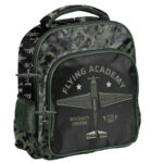 Duży plecak Flying Academy Samolot Paso