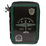 Piórnik 2-komorowy bez wyposażenia Flying Academy Samolot Paso