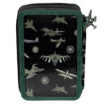 Piórnik 2-komorowy bez wyposażenia Flying Academy Samolot Paso - obrazek 2