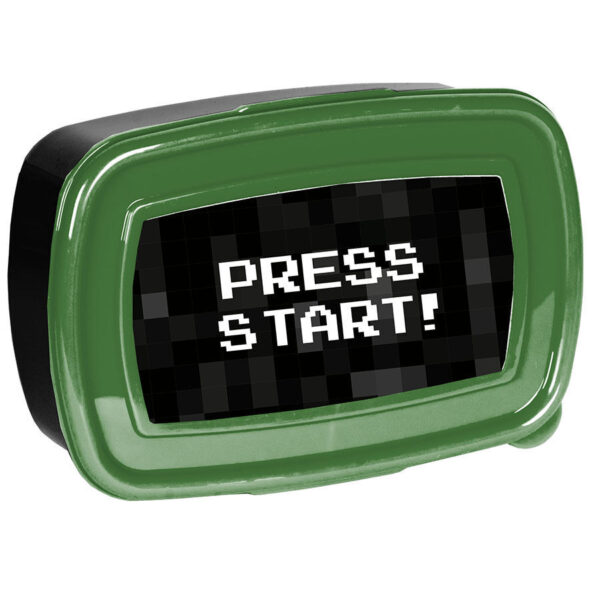 Śniadaniówka Press start game Paso