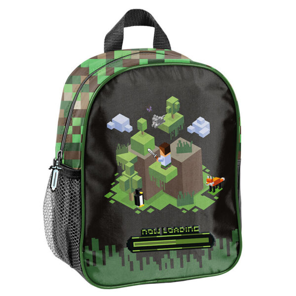 Mały plecak przedszkolny Press start game Paso