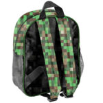 Mały plecak przedszkolny Press start game Paso - obrazek 3