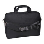 Torba na laptop mała czarna Paso - obrazek 2