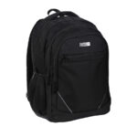 Plecak miejski biznesowy czarny Paso