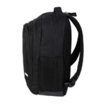 Plecak biznesowy podróżny czarny Paso - obrazek 4