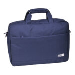 Torba na laptop duża granatowa Paso