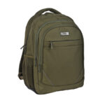 Plecak miejski biznesowy zielony Paso