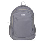 Plecak miejski biznesowy szary Paso - obrazek 6