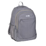 Plecak miejski biznesowy szary Paso