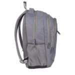 Plecak miejski biznesowy szary Paso - obrazek 2