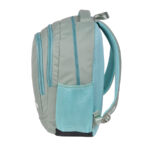 Plecak biznesowy podróżny miętowy Paso - obrazek 4