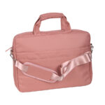 Torba na laptop mała różowa Paso - obrazek 2