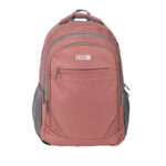 Plecak miejski biznesowy różowy Paso - obrazek 5